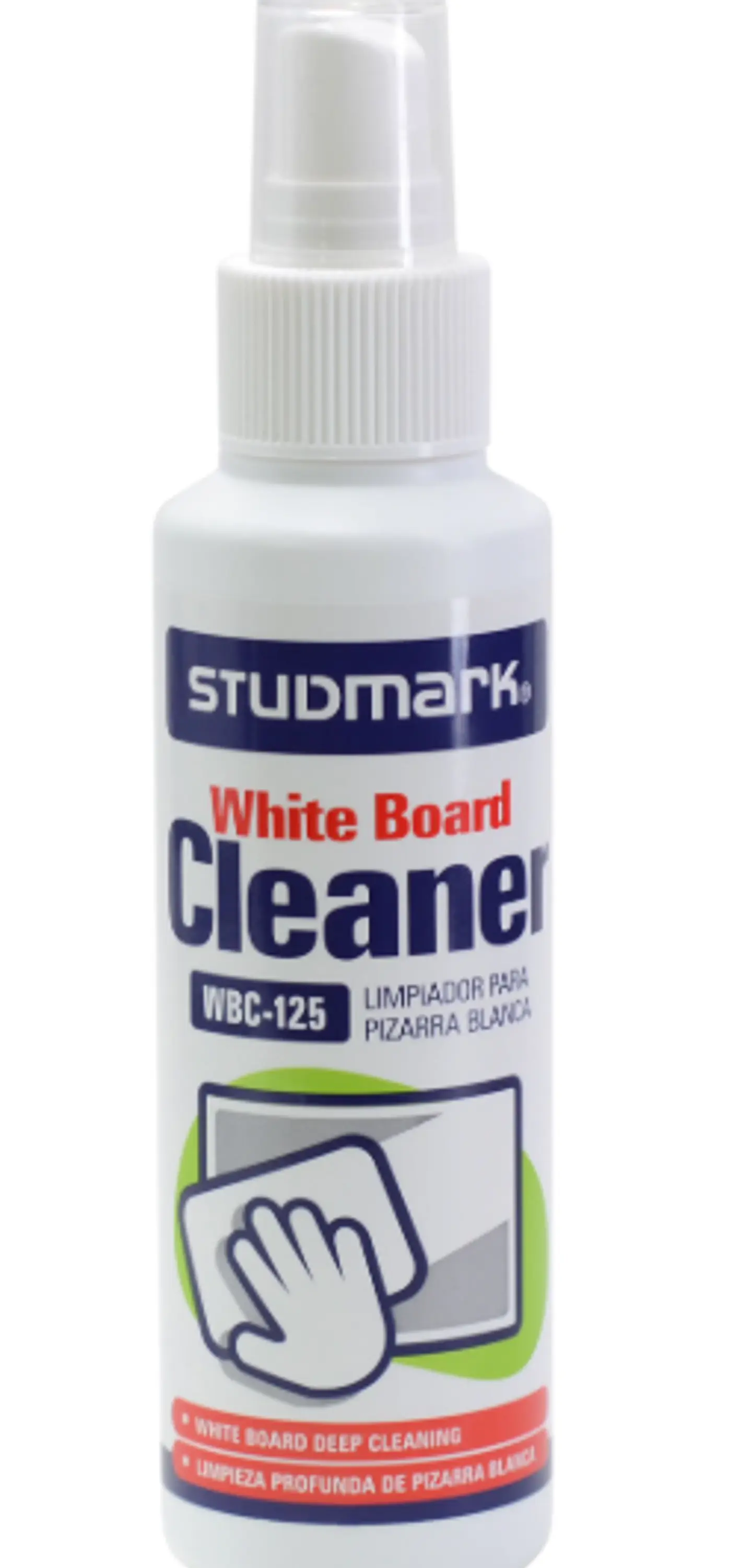 Limpiador Studmark para Pizarras Blancas 125 ml y 250 ml 1