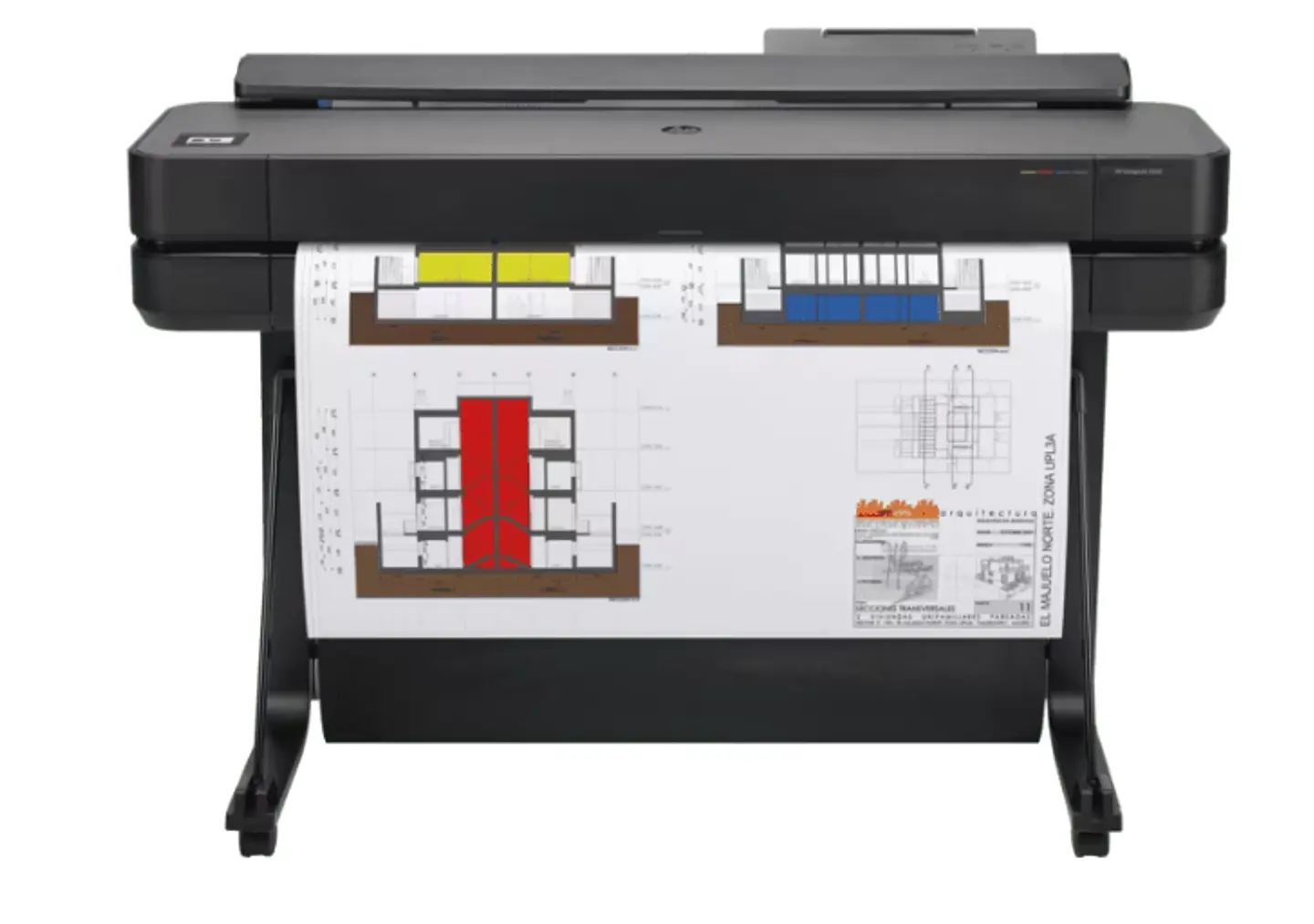 HP DesignJet T650 Plotter 36