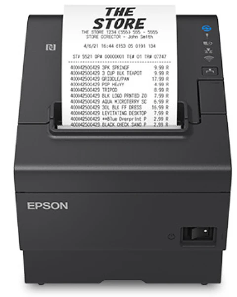 Epson TM-T88VII USB Ethernet Impresora POS