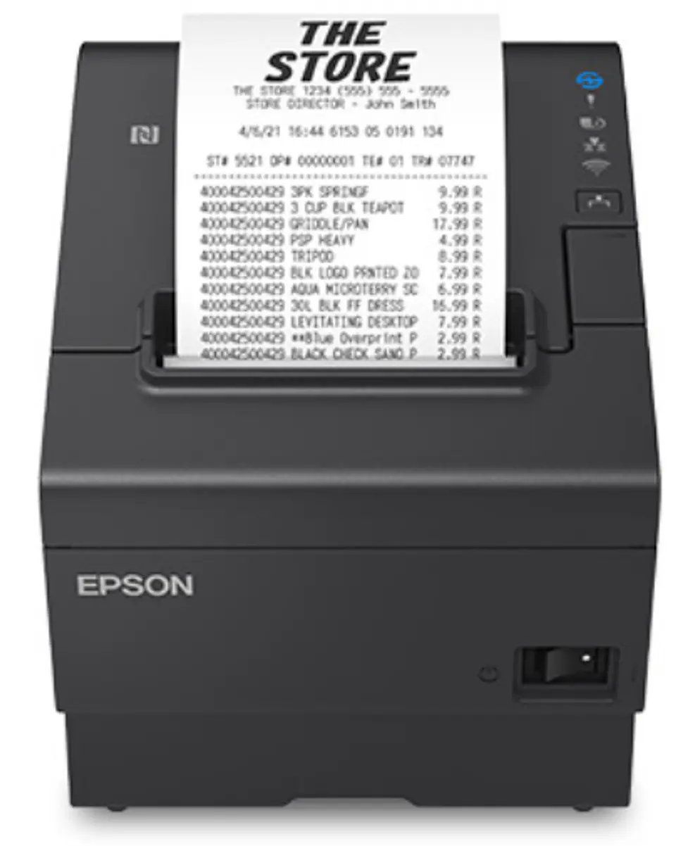 Epson TM-T88VII USB Ethernet Impresora POS 1