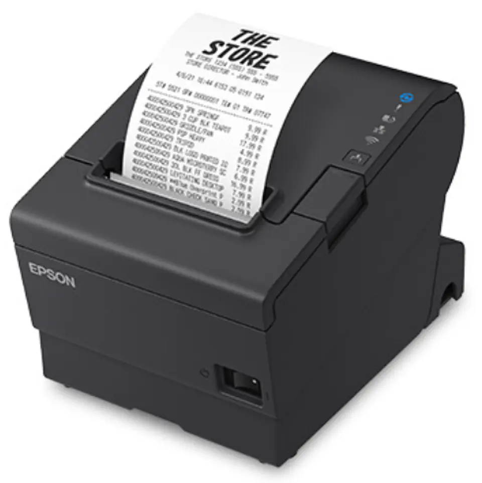Epson TM-T88VII USB Ethernet Impresora POS 2