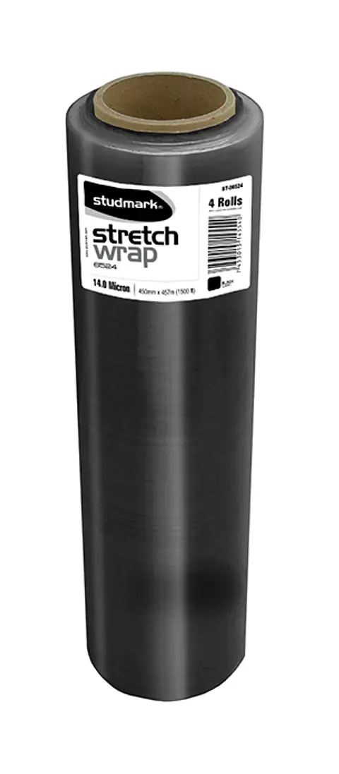 Plástico Stretch Studmark 45 cm x 457 m 14 Mic