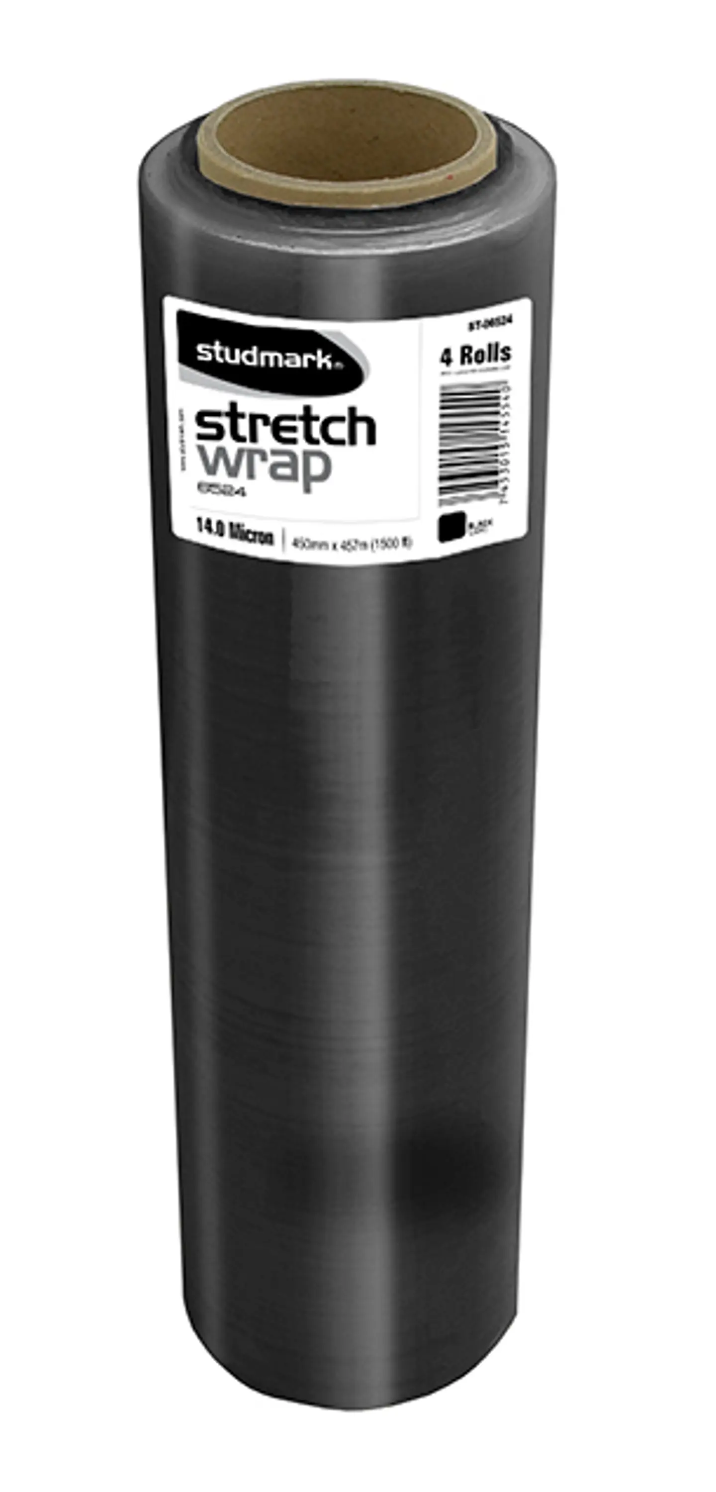 Plástico Stretch Studmark 45 cm x 457 m 14 Mic 2