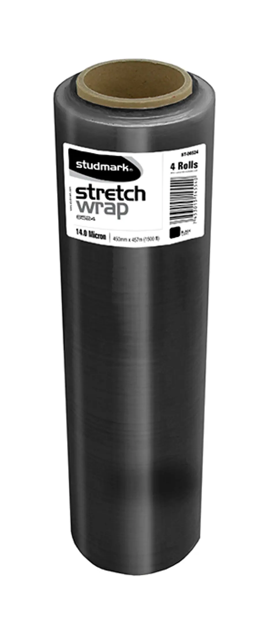 Plástico Stretch Studmark 45 cm x 457 m 14 Mic 2