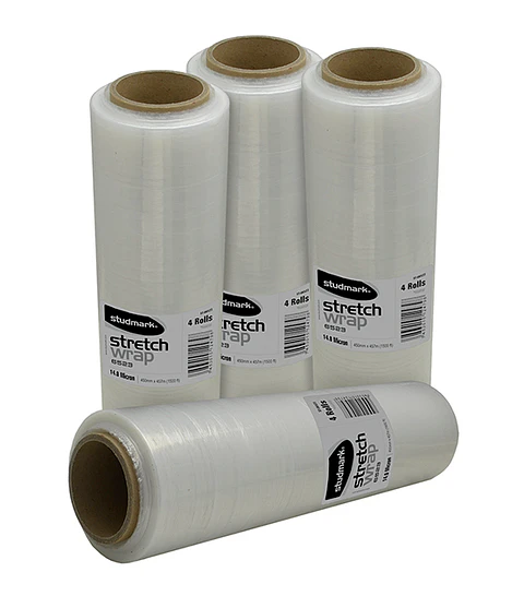 Plástico Stretch Studmark 45 cm x 457 m 14 Mic