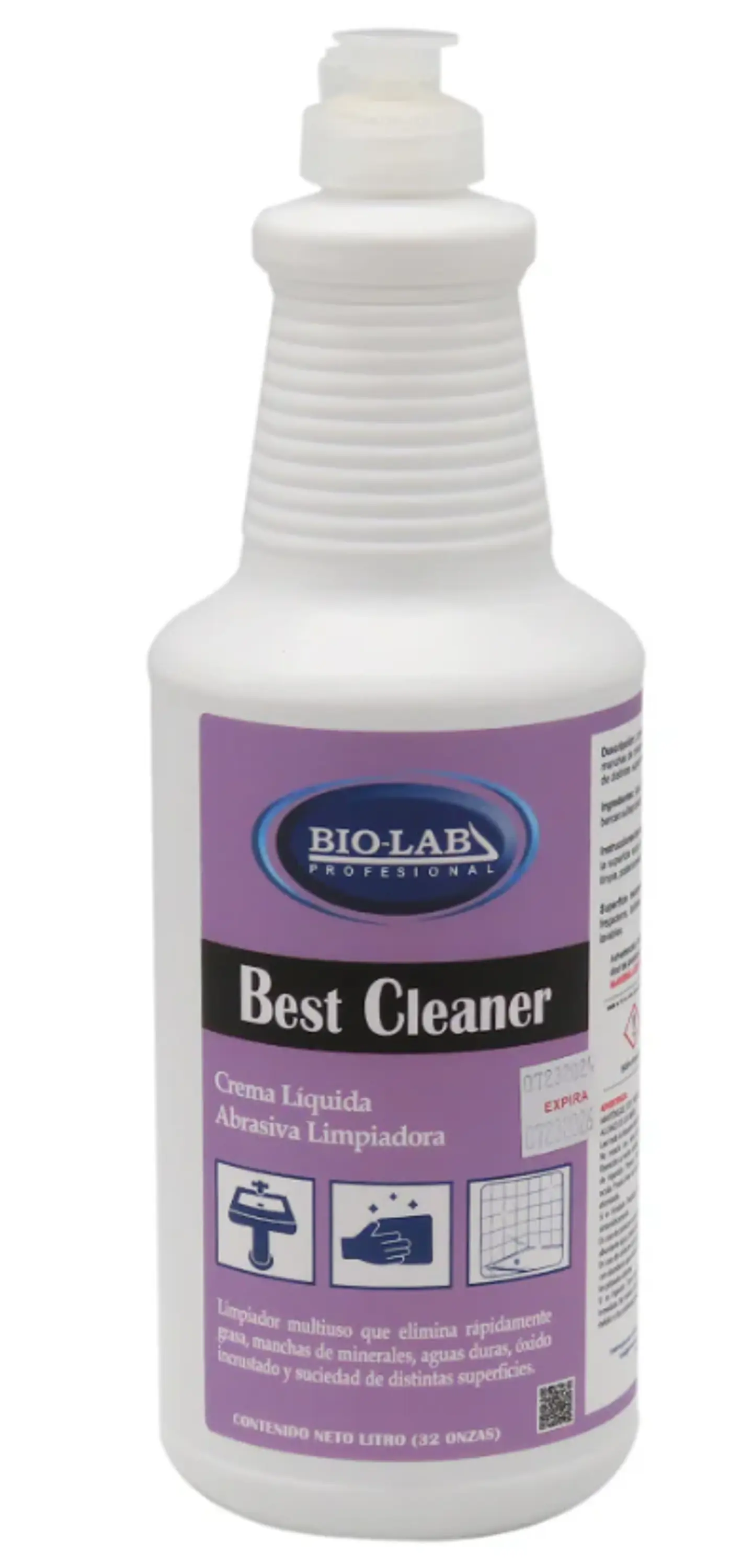 Crema Limpiadora Abrasiva Bio-Lab 1 Litro PRO67 1