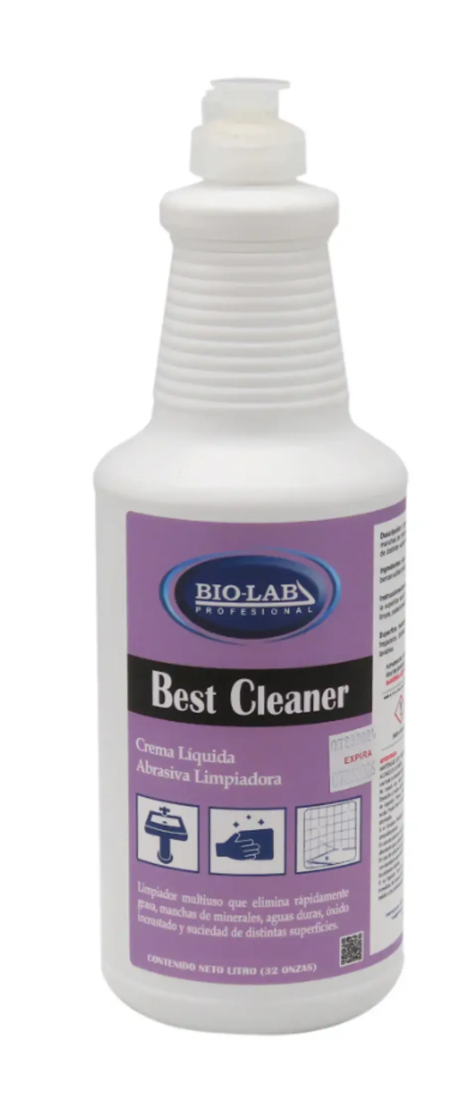 Crema Limpiadora Abrasiva Bio-Lab 1 Litro PRO67 1