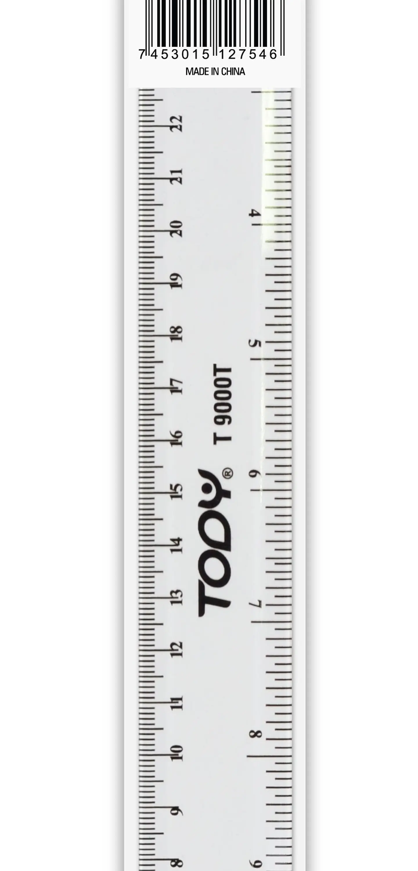 Regla Transparente 30 cm (12