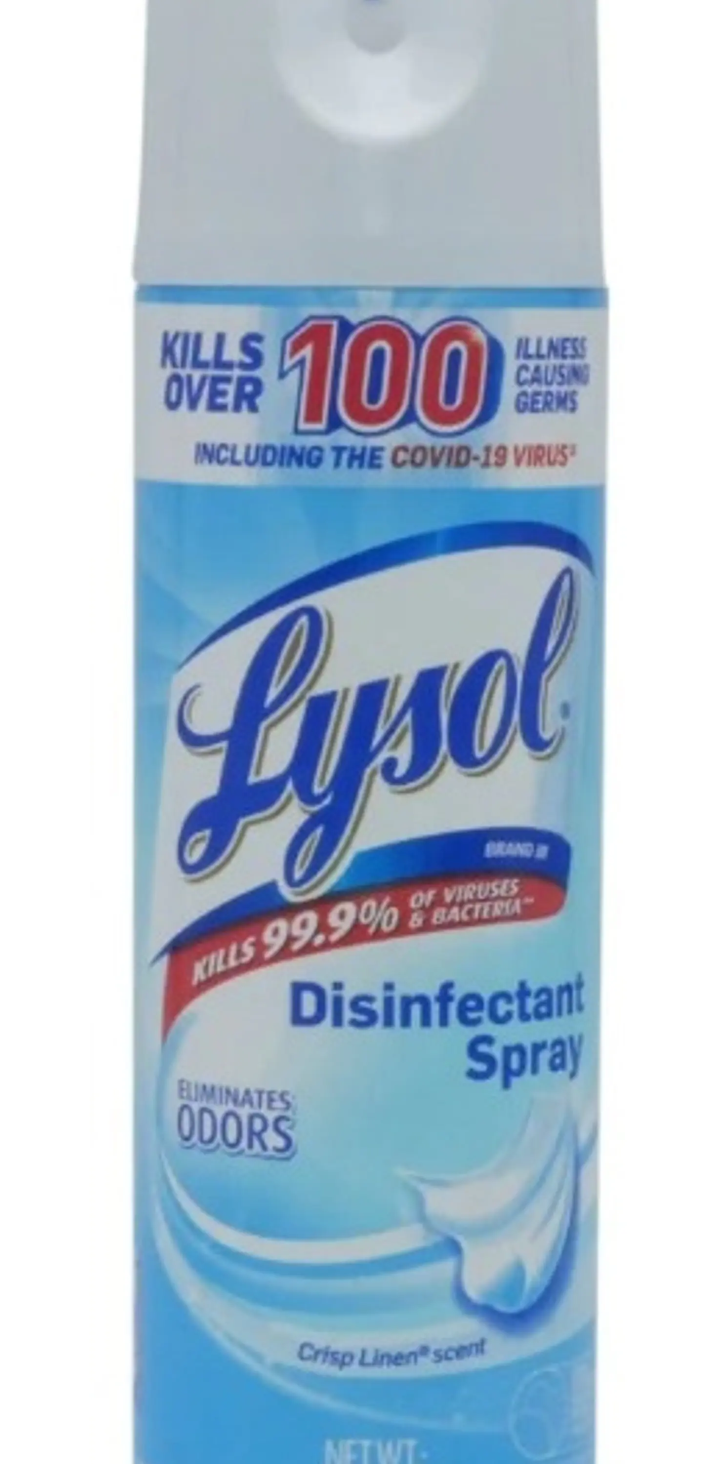 Lysol Desinfectante Aerosol Crisp Linen 538 g 1