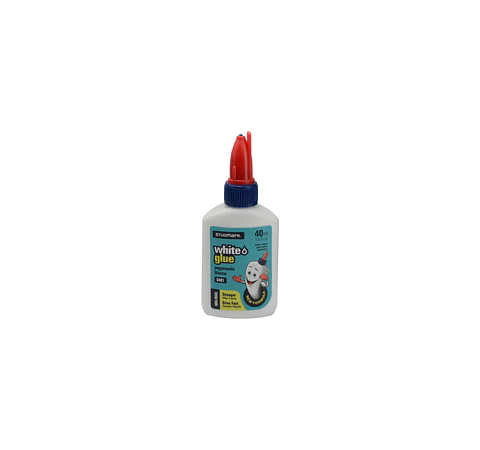 Goma Blanca Studmark Lavable para Escuela y Manualidades