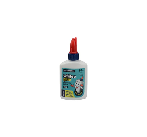 Goma Blanca Studmark Lavable para Escuela y Manualidades