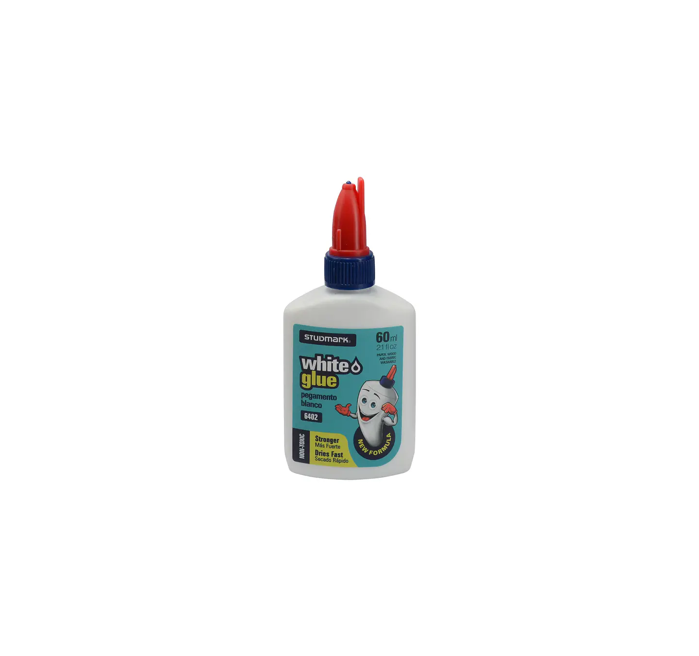 Goma Blanca Studmark Lavable para Escuela y Manualidades 2