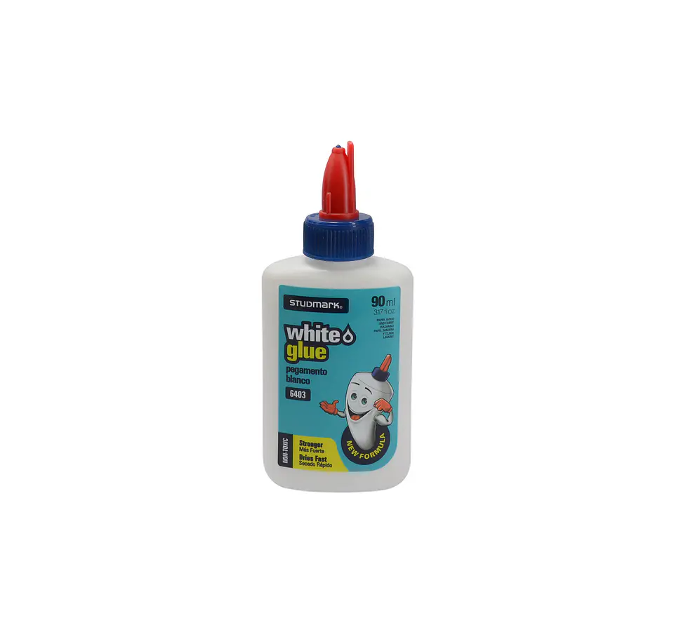 Goma Blanca Studmark Lavable para Escuela y Manualidades 3