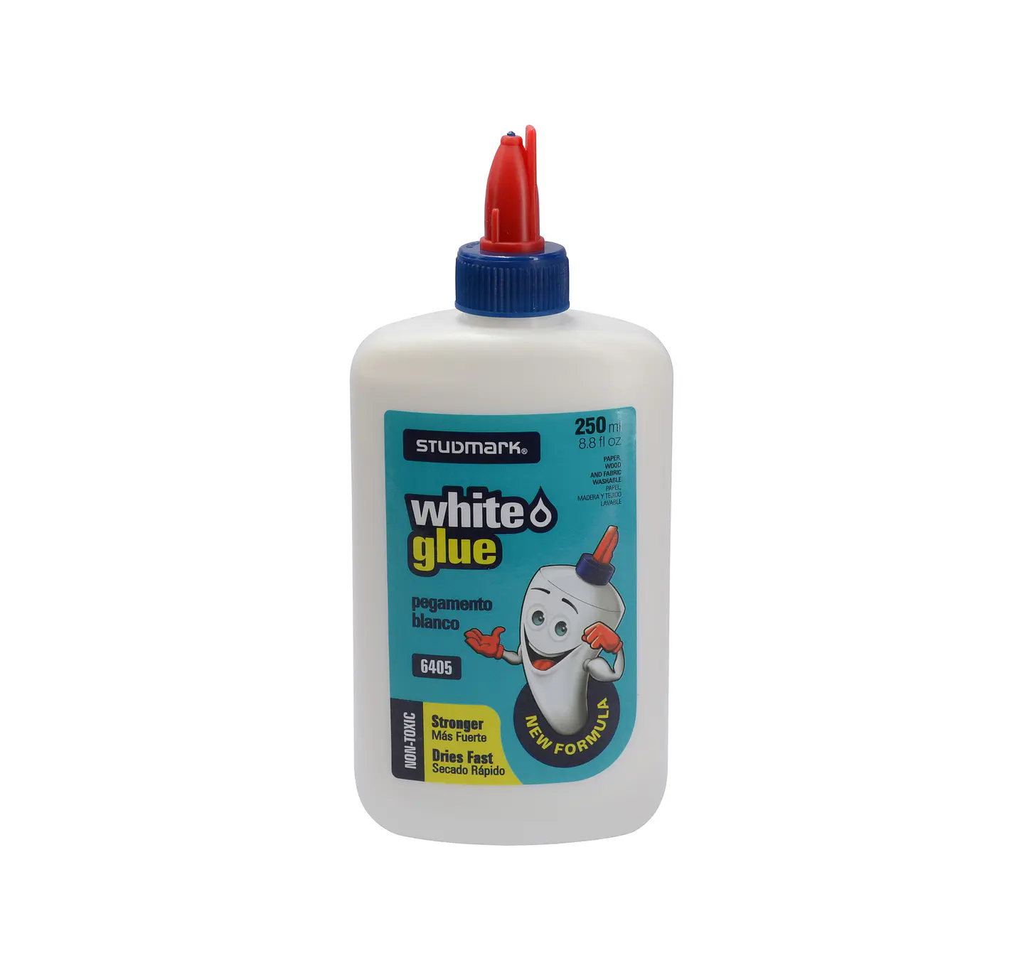 Goma Blanca Studmark Lavable para Escuela y Manualidades 5