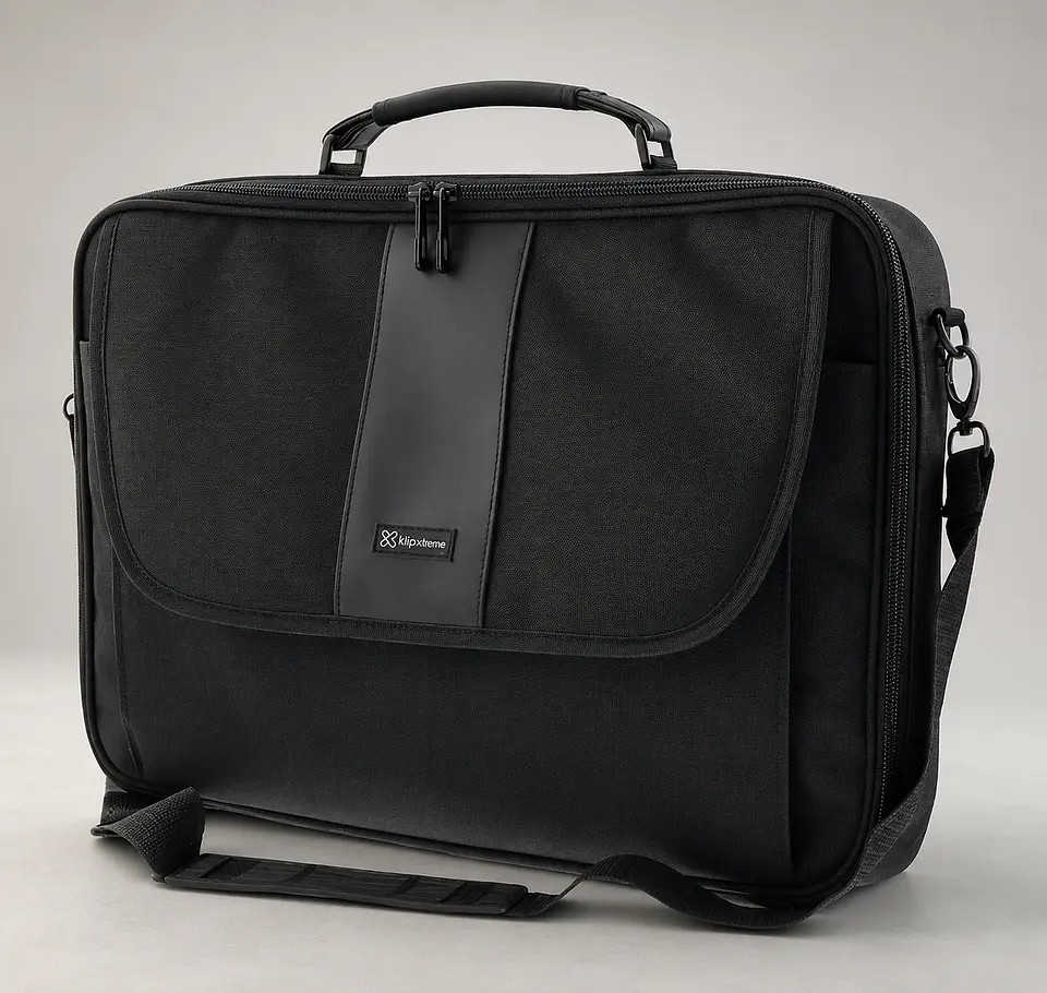 Maletín Klip Xtreme Classic Lite KNC-040 para Laptop 15.4