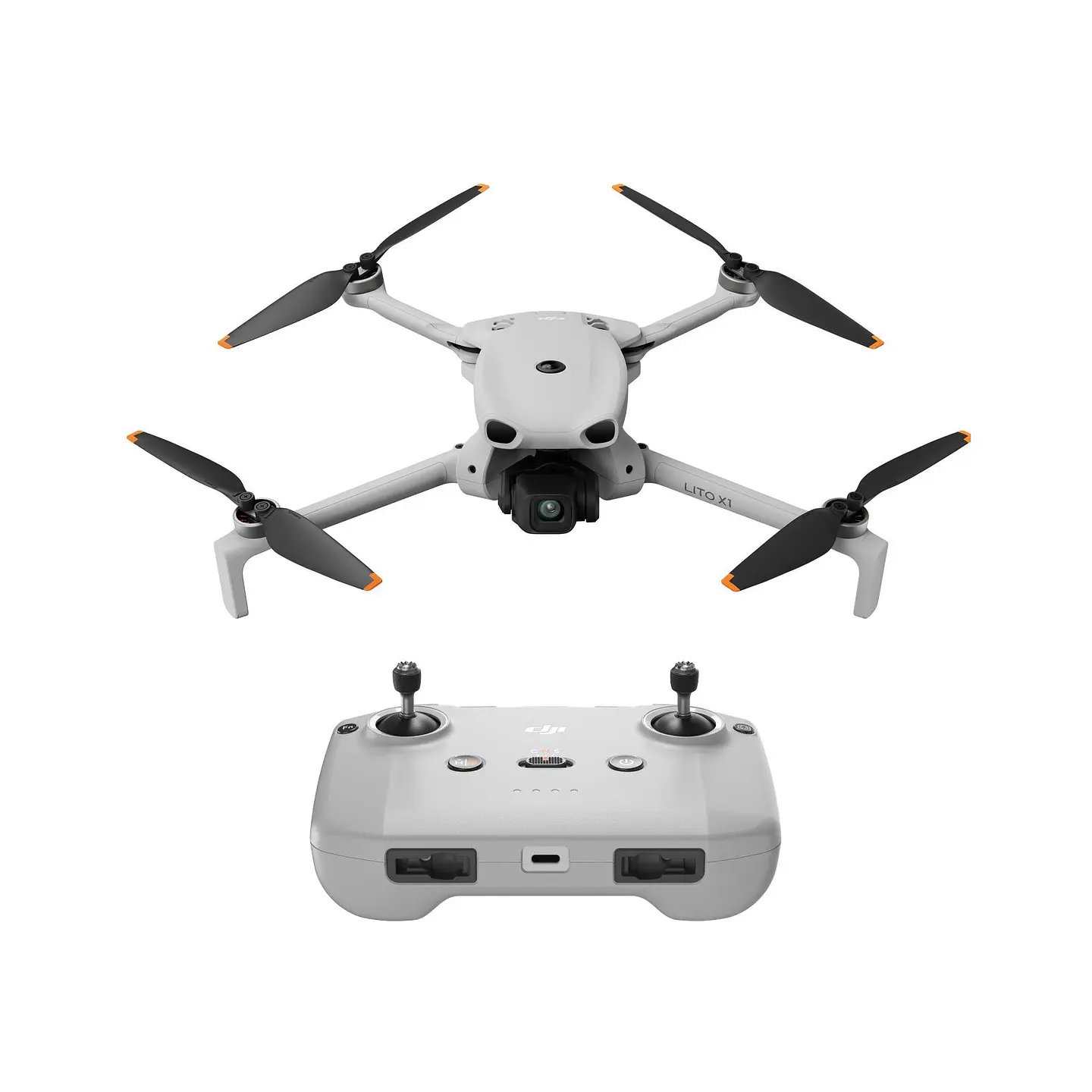 DJI Lito X1 Standard Kit Drone 4K HDR con DJI RC-N3 1