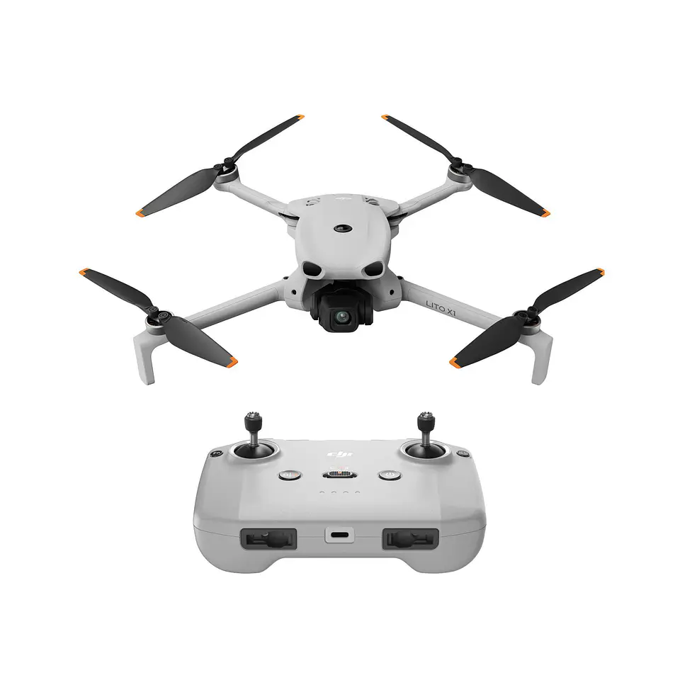 DJI Lito X1 Standard Kit Drone 4K HDR con DJI RC-N3 1