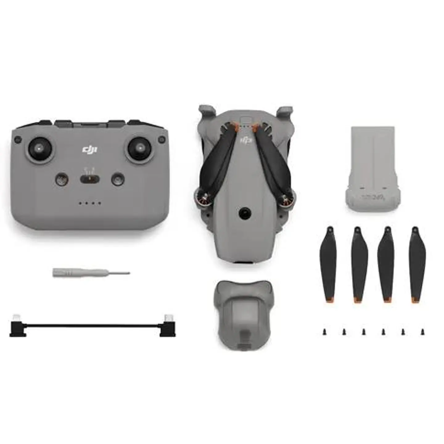 DJI Lito X1 Standard Kit Drone 4K HDR con DJI RC-N3 2