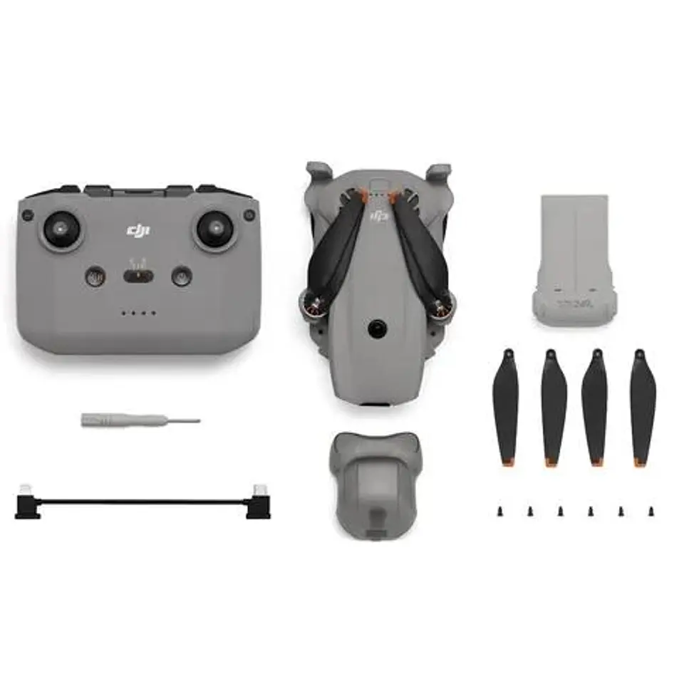 DJI Lito X1 Standard Kit Drone 4K HDR con DJI RC-N3 2