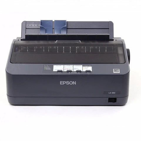 Impresora Matricial Epson LX-350 de 9 Pines USB, Paralelo y Serial