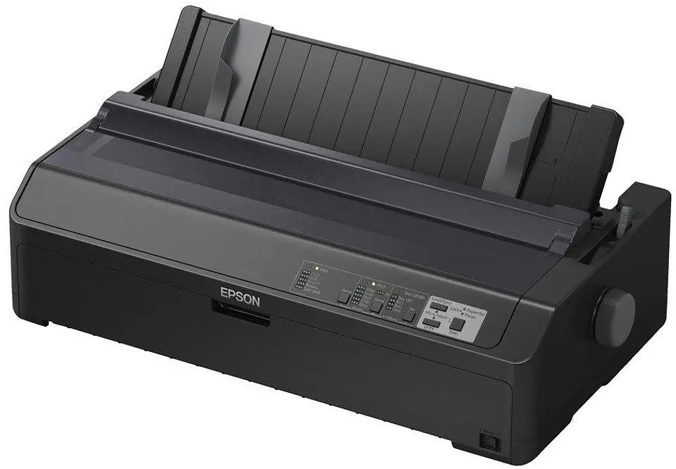 Impresora Matricial Epson FX-2190II NT de 9 Pines Carro Extra Ancho USB, Red, Serial y Paralelo 1