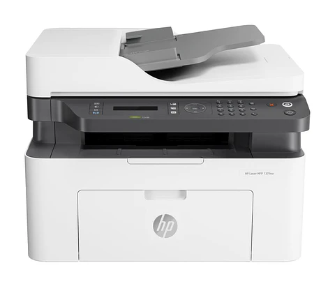 HP Laser MFP 137fnw Impresora Multifunción Láser Monocromática Wi-Fi con Fax