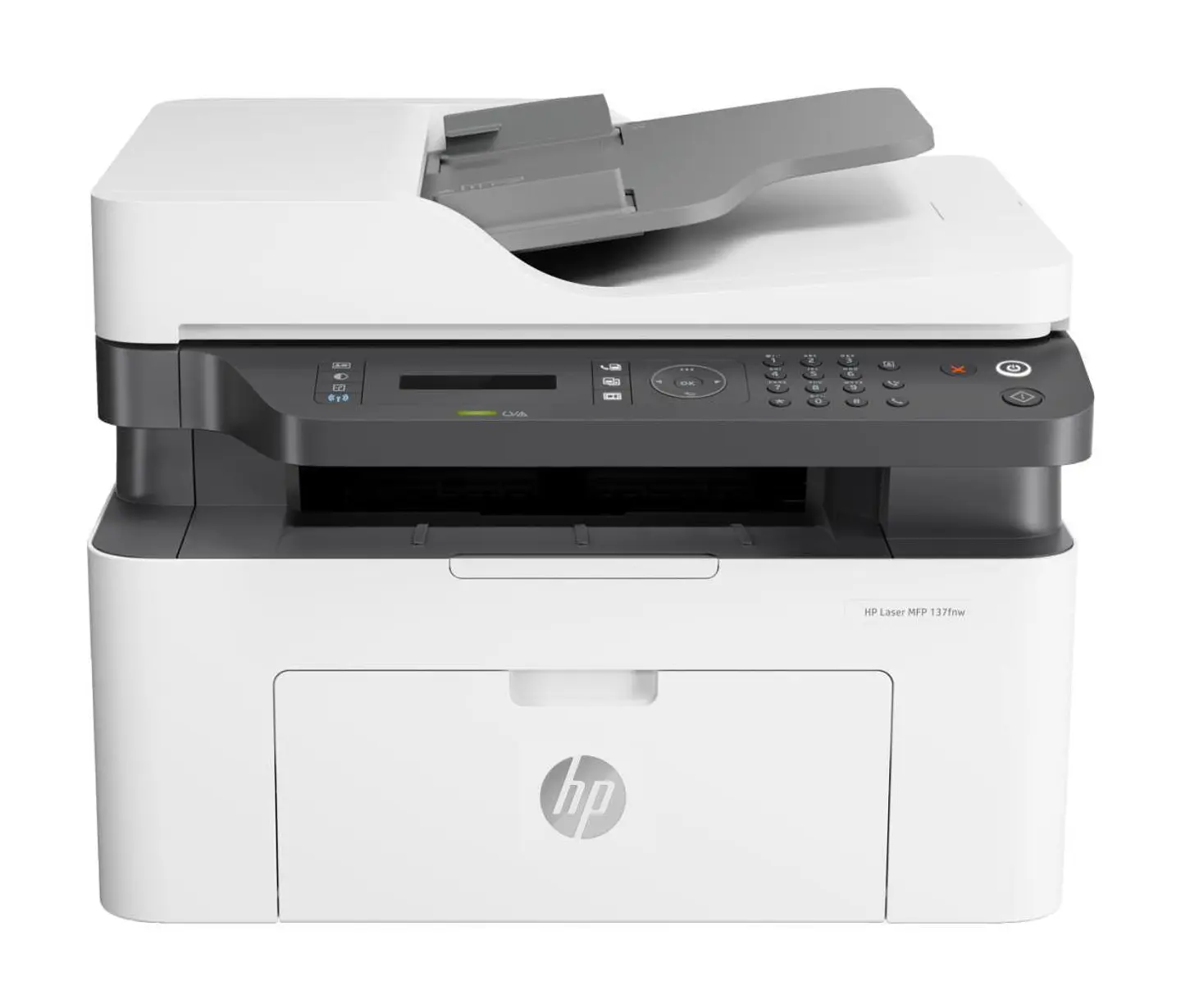 HP Laser MFP 137fnw Impresora Multifunción Láser Monocromática Wi-Fi con Fax 1