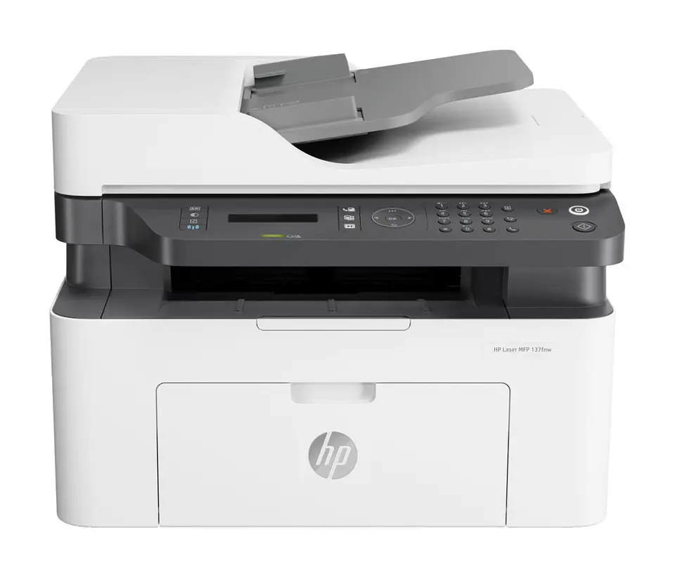 HP Laser MFP 137fnw Impresora Multifunción Láser Monocromática Wi-Fi con Fax 1