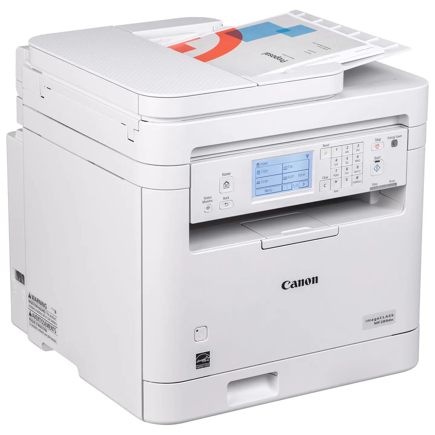 Canon imageCLASS MF289dw Impresora Multifunción Láser Monocromática Wi-Fi Dúplex con ADF 2