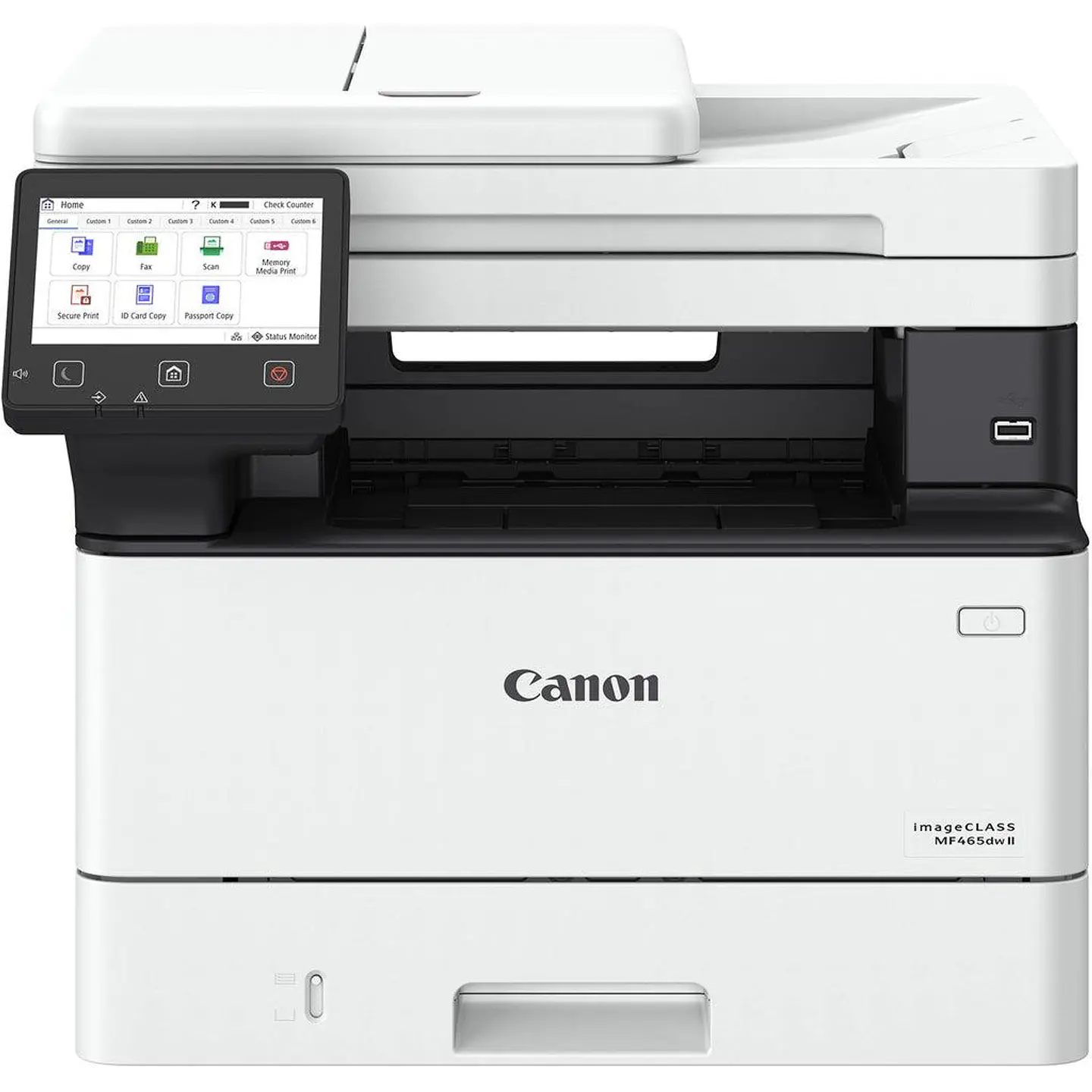 Canon imageCLASS MF465dw II Impresora Multifunción Láser Monocromática Wi-Fi Dúplex con ADF 1