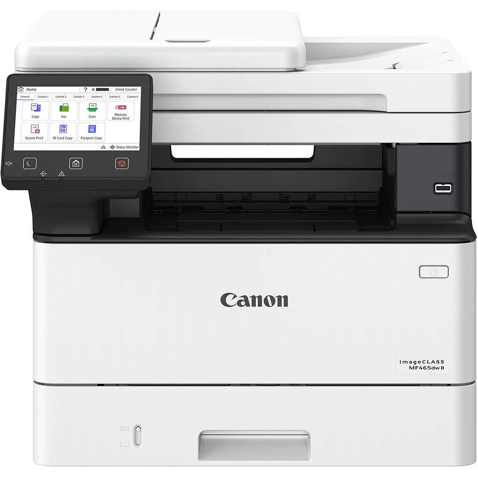 Canon imageCLASS MF465dw II Impresora Multifunción Láser Monocromática Wi-Fi Dúplex con ADF 1