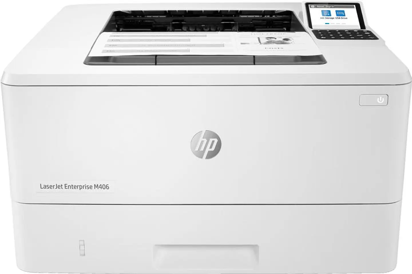 HP LaserJet Enterprise M406dn Impresora Láser Monocromática Empresarial Dúplex Ethernet 1