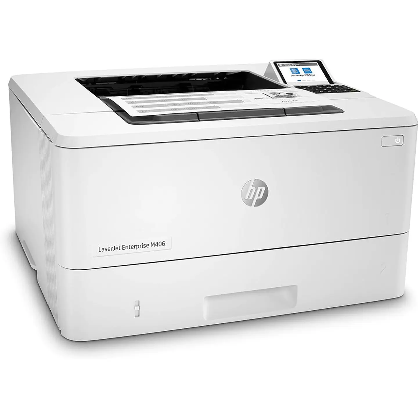 HP LaserJet Enterprise M406dn Impresora Láser Monocromática Empresarial Dúplex Ethernet 2