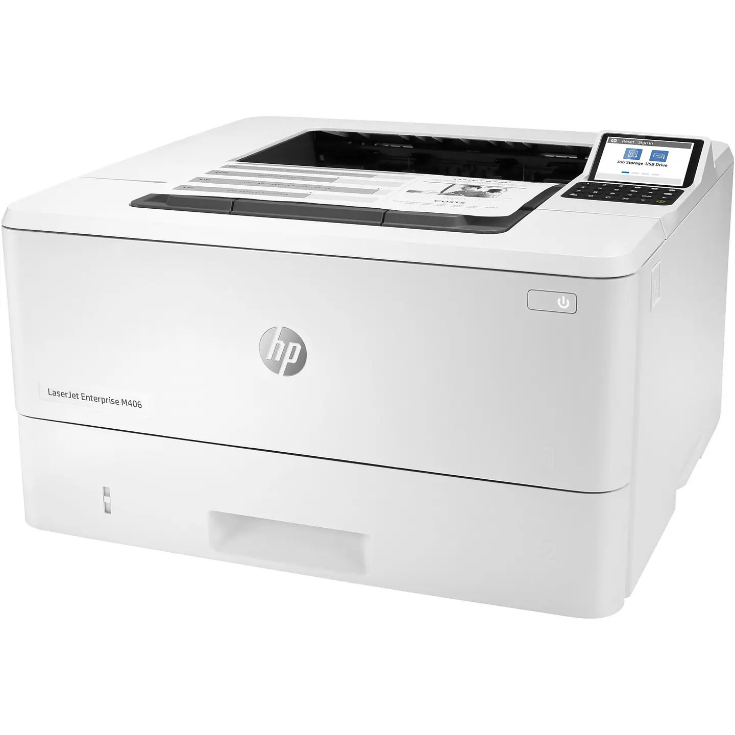 HP LaserJet Enterprise M406dn 3PZ15A#BGJ 2