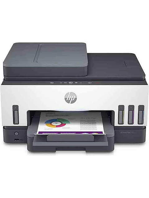 Impresora Multifunción HP Smart Tank 790 All-in-One Wi-Fi 4WF66A#AKY