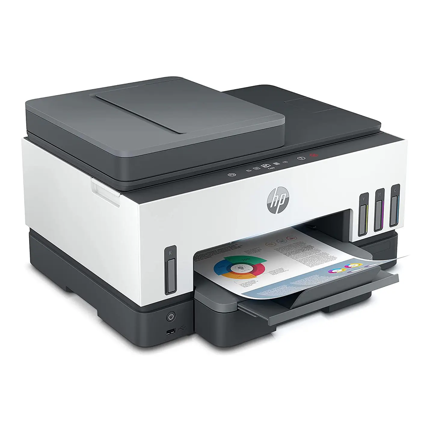 Impresora Multifunción HP Smart Tank 790 All-in-One Wi-Fi 4WF66A#AKY 2