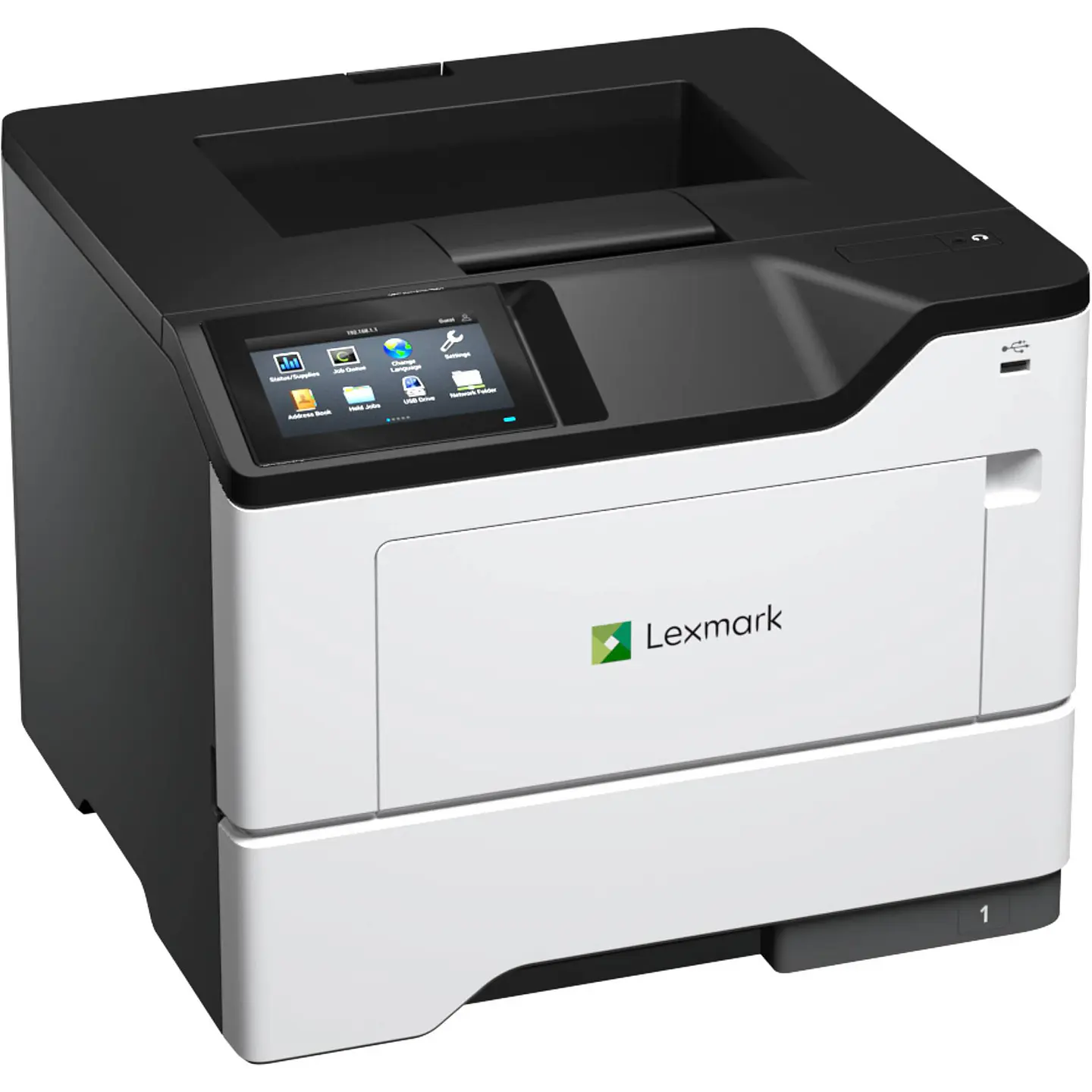 Impresora Láser Monocromática Lexmark MS632dwe 38S0500 para Empresas 1