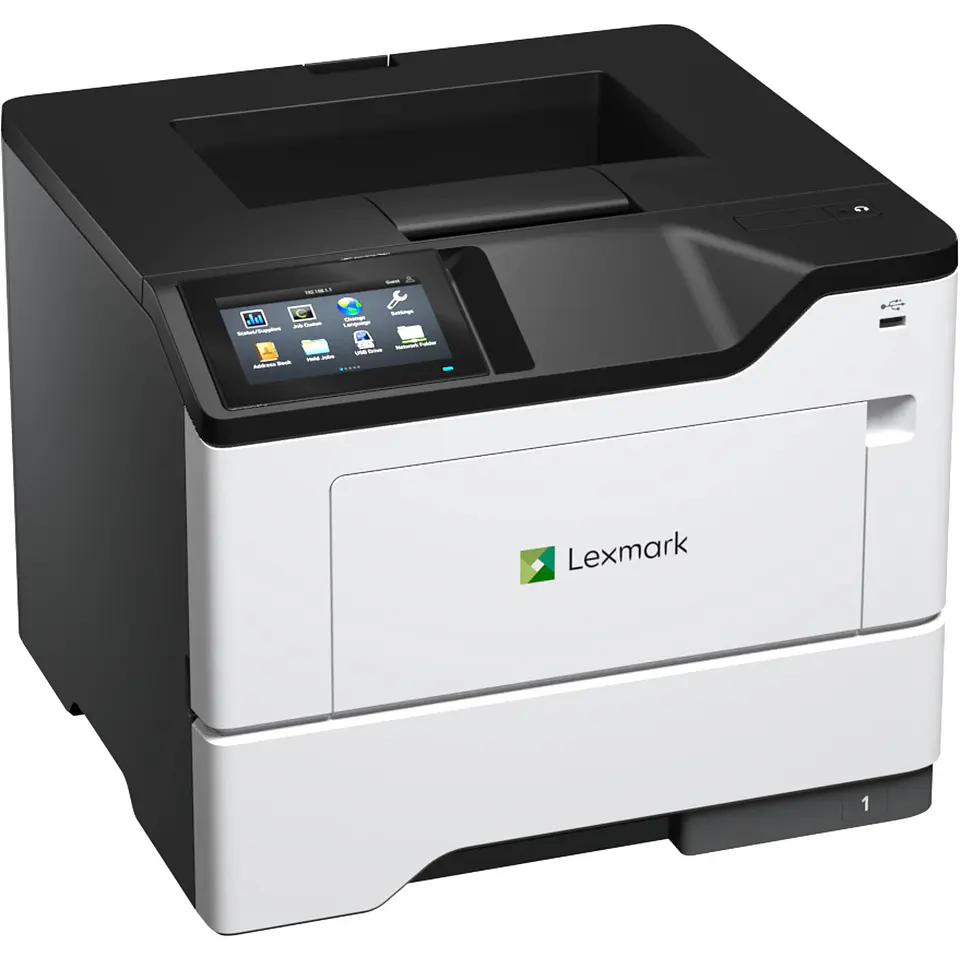Impresora Láser Monocromática Lexmark MS632dwe 38S0500 para Empresas 1