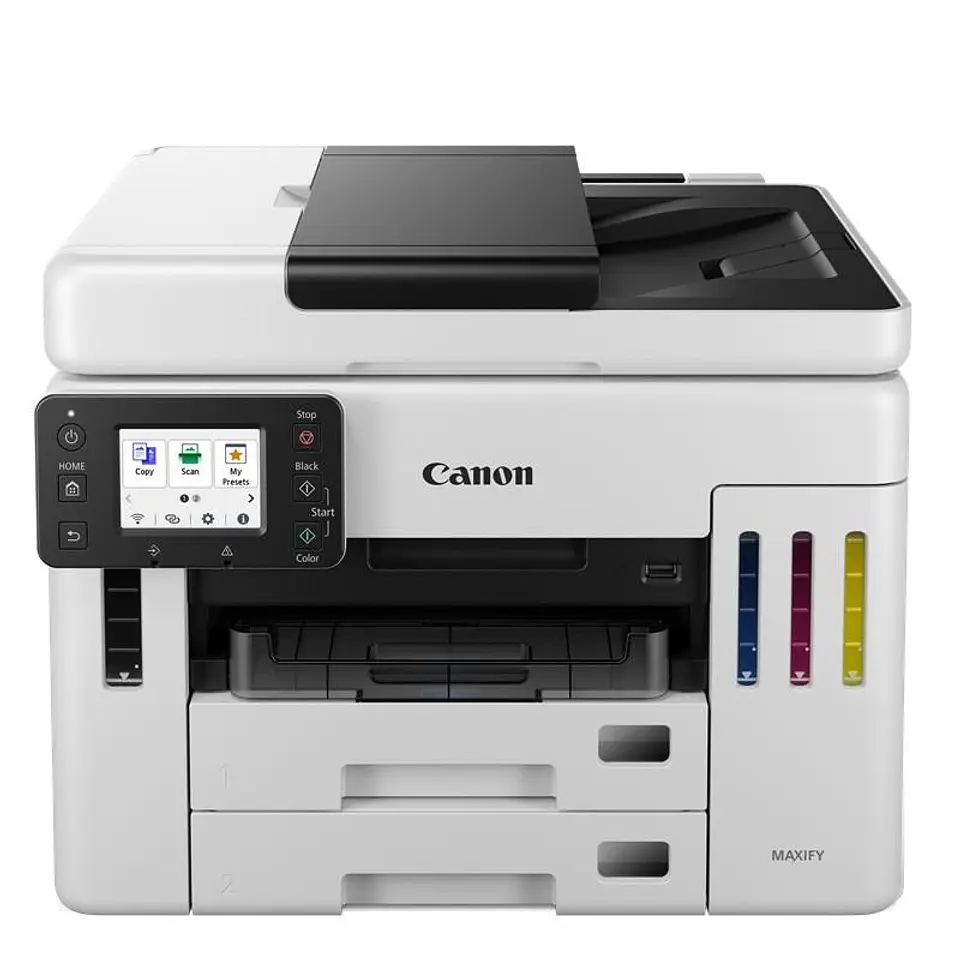Impresora Multifunción Canon MAXIFY GX7110 MegaTank Wi-Fi 6880C004AA 1