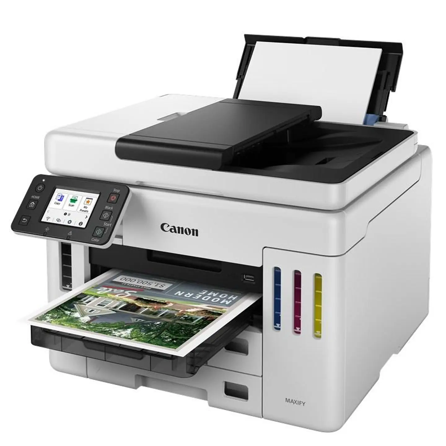 Impresora Multifunción Canon MAXIFY GX7110 MegaTank Wi-Fi 6880C004AA 2