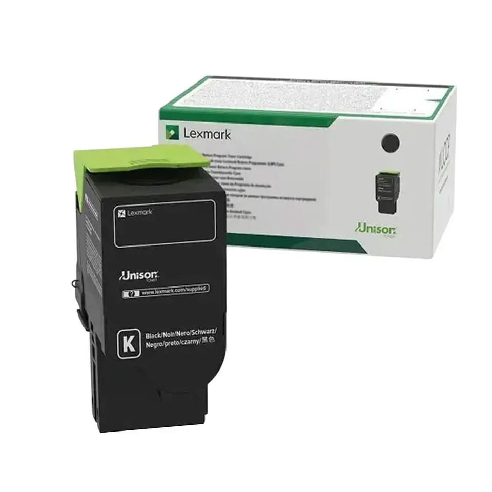 Tóner Lexmark 75M4HK0 / 75M4HC0 / 75M4HM0 / 75M4HY0 Alto Rendimiento 1