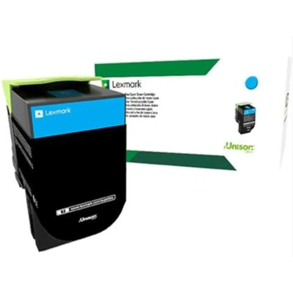 Tóner Lexmark 75M4HK0 / 75M4HC0 / 75M4HM0 / 75M4HY0 Alto Rendimiento 2