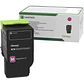 Tóner Lexmark 75M4HK0 / 75M4HC0 / 75M4HM0 / 75M4HY0 Alto Rendimiento - Miniatura 3