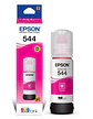 Botellas de Tinta Epson T544 Original Negro, Cian, Magenta y Amarillo para EcoTank L1110, L3110, L3150, L5190 y más - Miniatura 3