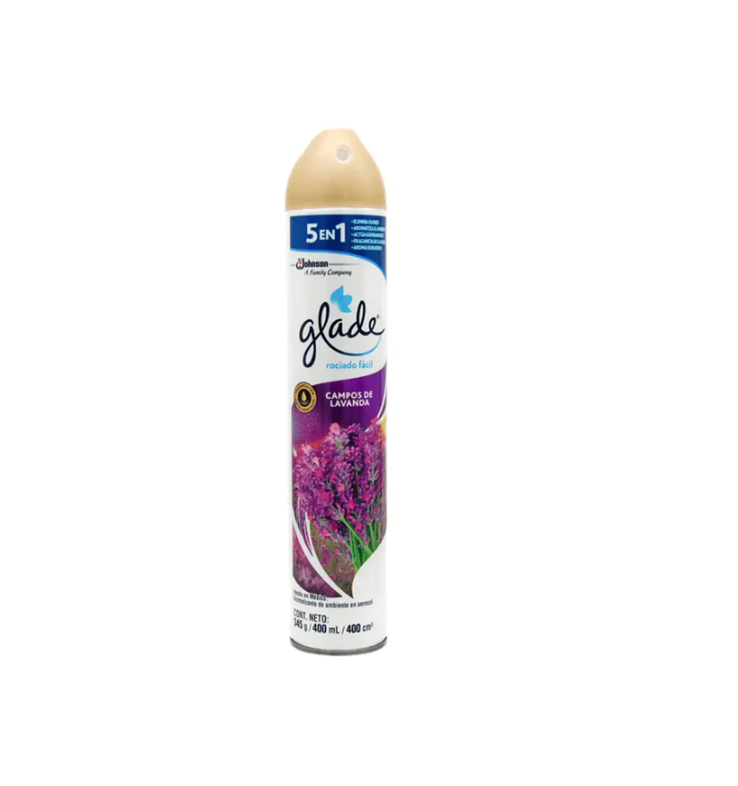 Aromatizante de Ambiente en Aerosol Glade | Elimina Olores y Refresca el Hogar con Fragancias Duraderas 3