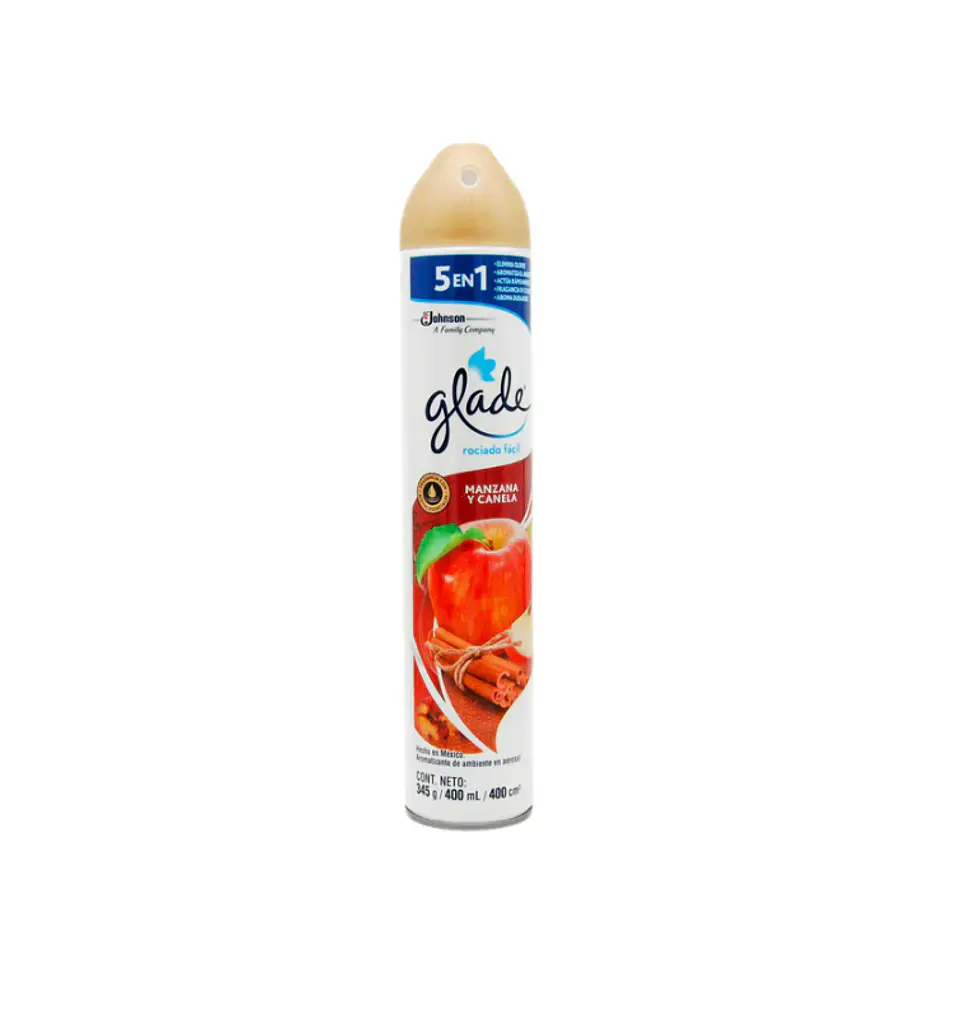 Aromatizante de Ambiente en Aerosol Glade | Elimina Olores y Refresca el Hogar con Fragancias Duraderas 5