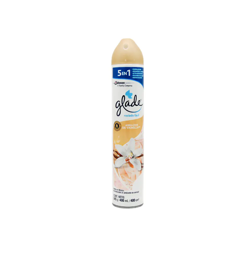 Aromatizante de Ambiente en Aerosol Glade | Elimina Olores y Refresca el Hogar con Fragancias Duraderas 1