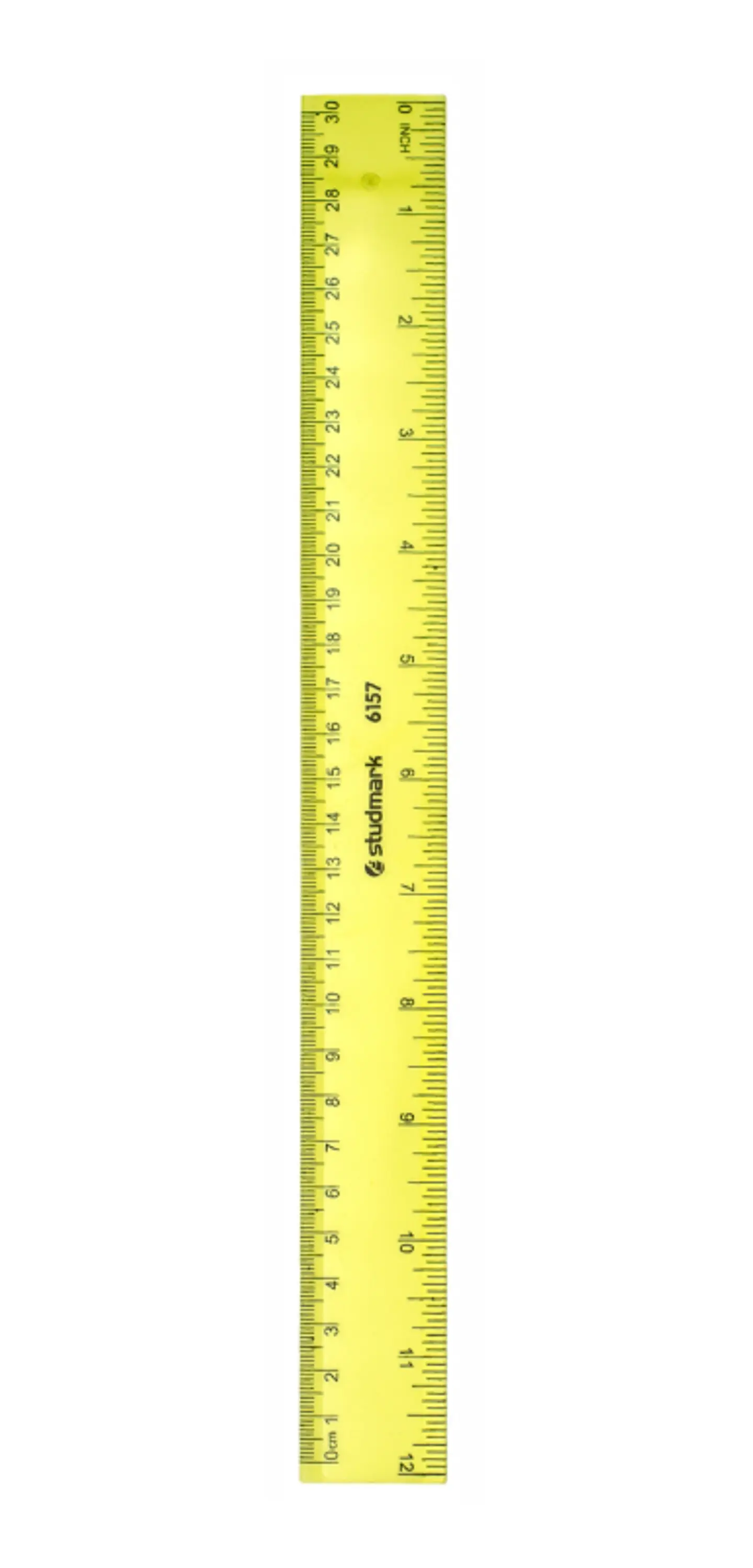 Regla Plástica Studmark 30 cm Colores Variados 1
