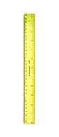 Regla Plástica Studmark 30 cm Colores Variados - Miniatura 1