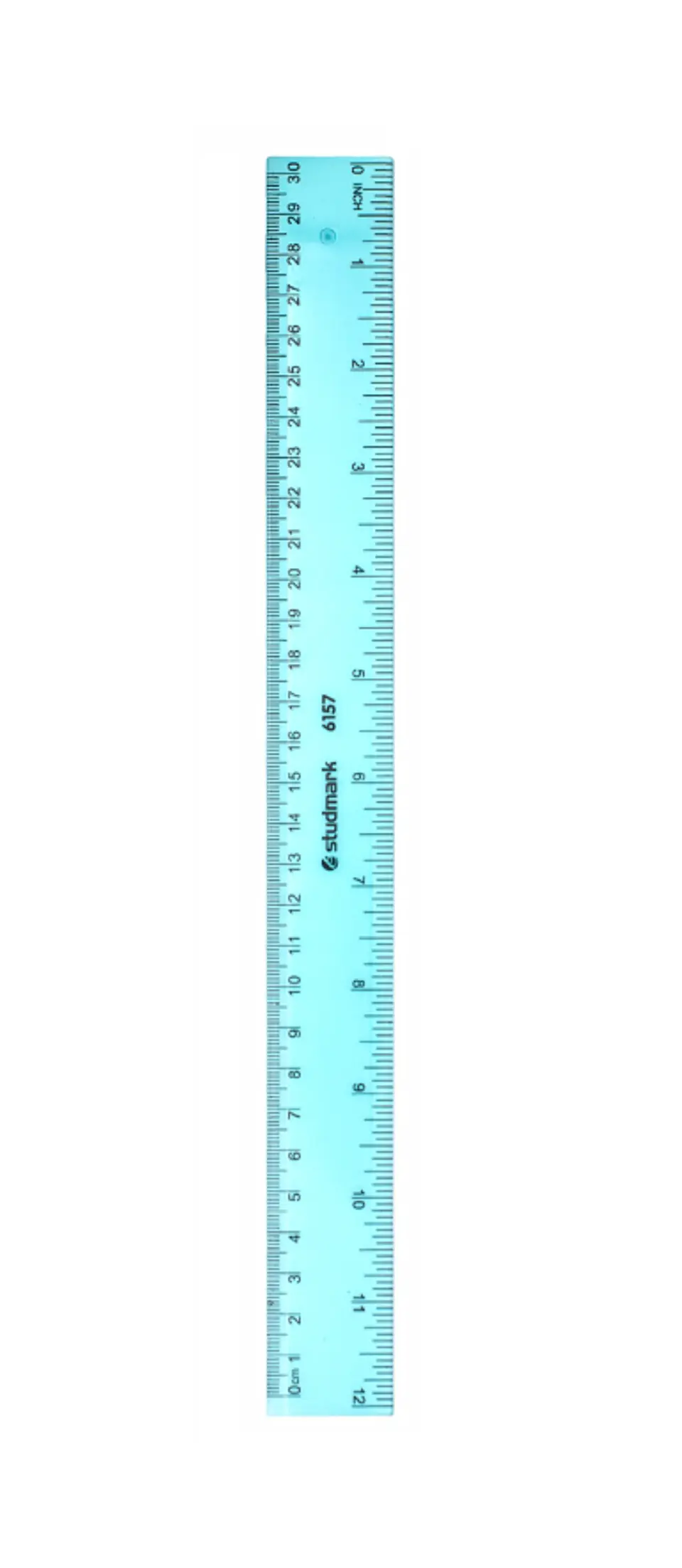 Regla Plástica Studmark 30 cm Colores Variados 3